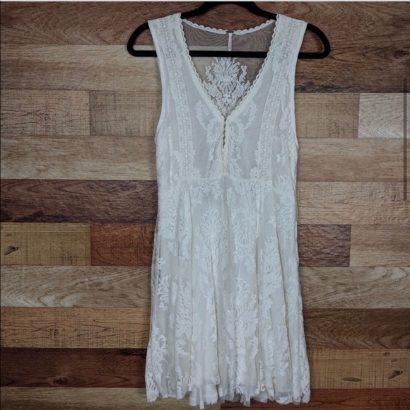 Free People Sleeveless Reign Over Me Dress 4 - Picture 3 of 8